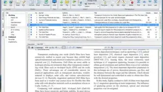 SciRef screenshot