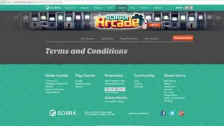 Scirra Arcade screenshot