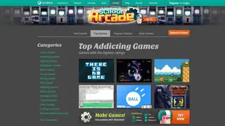 Scirra Arcade screenshot