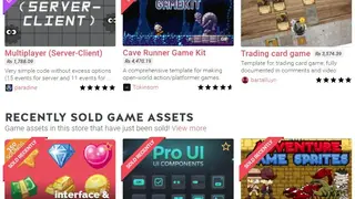 Scirra Store screenshot