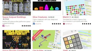 Scirra Store screenshot