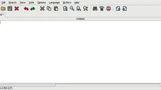 SciTE screenshot