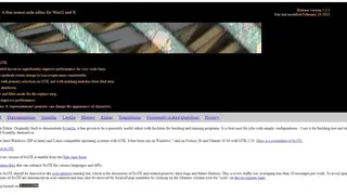 SciTE screenshot