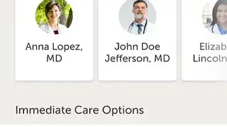 SCL Health screenshot