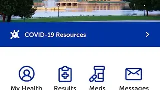 SCL Health screenshot