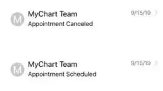 SCL Health screenshot