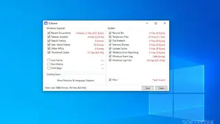 SCleaner screenshot