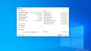 SCleaner screenshot
