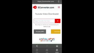 SConverter screenshot