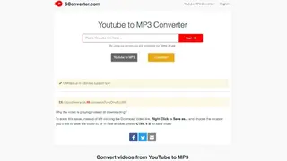 SConverter screenshot