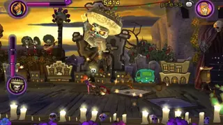 Scooby-Doo! and the Spooky Swamp screenshot