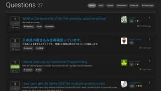 Scoold screenshot