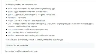 Scoop screenshot