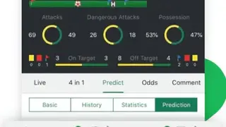 Score Radar screenshot
