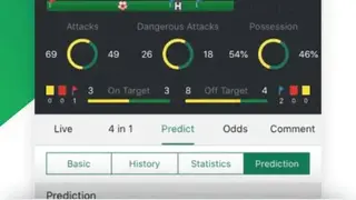 Score Radar screenshot