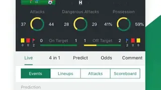 Score Radar screenshot