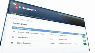 Scorebuddy screenshot