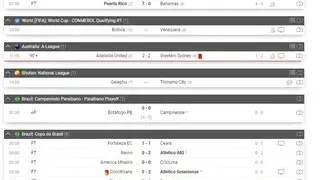 ScoresPro screenshot