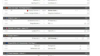 ScoresPro screenshot