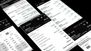 Scotia iTRADE screenshot