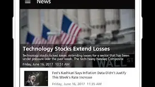Scotia iTRADE screenshot