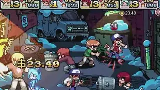 Scott Pilgrim vs. the World screenshot