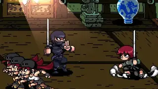 Scott Pilgrim vs. the World screenshot