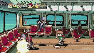 Scott Pilgrim vs the World: The Game screenshot