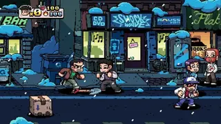 Scott Pilgrim vs the World: The Game screenshot
