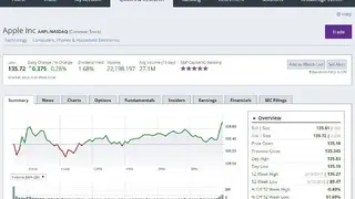 Scottrade screenshot