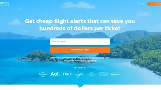 Scott’s Cheap Flights screenshot