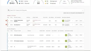 Scout RFP screenshot