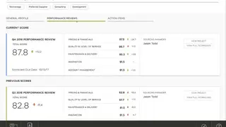 Scout RFP screenshot