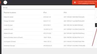 ScoutDNS screenshot