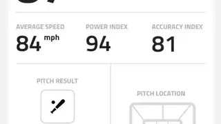 SCOUTEE Baseball Radar Gun screenshot