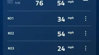 SCOUTEE Radar Gun screenshot