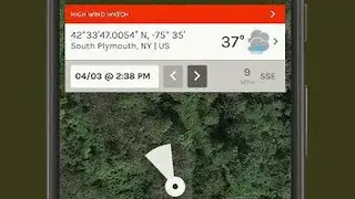ScoutLook Hunting App screenshot