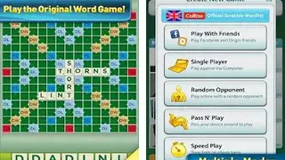Scrabble screenshot