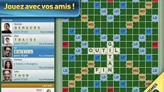 Scrabble screenshot