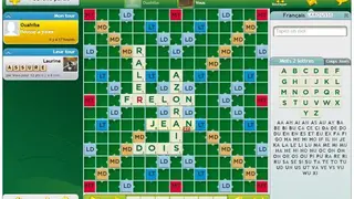 Scrabble screenshot