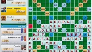 Scrabble screenshot