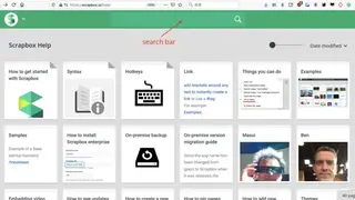 Scrapbox screenshot