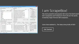 Scrapebox screenshot