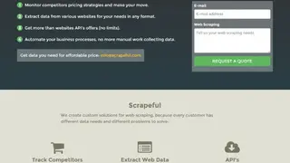 Scrapeful screenshot