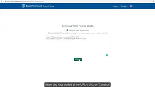 ScrapeHero screenshot