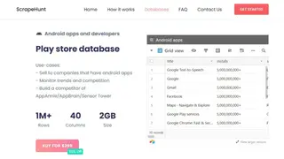 ScrapeHunt screenshot
