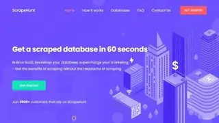 ScrapeHunt screenshot
