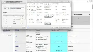 Scraper screenshot