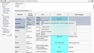 Scraper screenshot