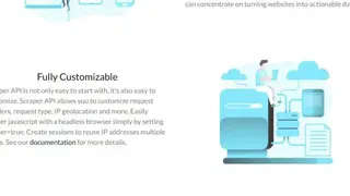 Scraper API screenshot